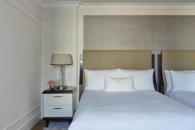 阿姆斯特丹市華爾道夫酒店-頂級客房, 2 張單人床, 運河景 (Premier)-2