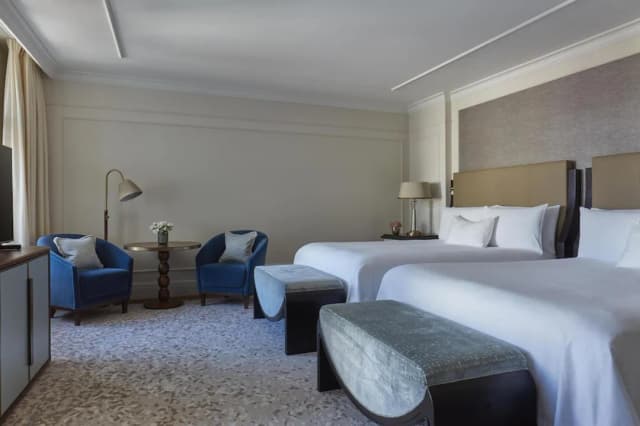 阿姆斯特丹市華爾道夫酒店-頂級客房, 2 張單人床, 運河景 (Premier)-1