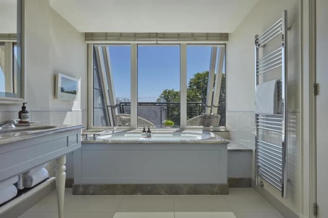 阿姆斯特丹市華爾道夫酒店-普通套房, 1 張特大雙人床, 運河景-8