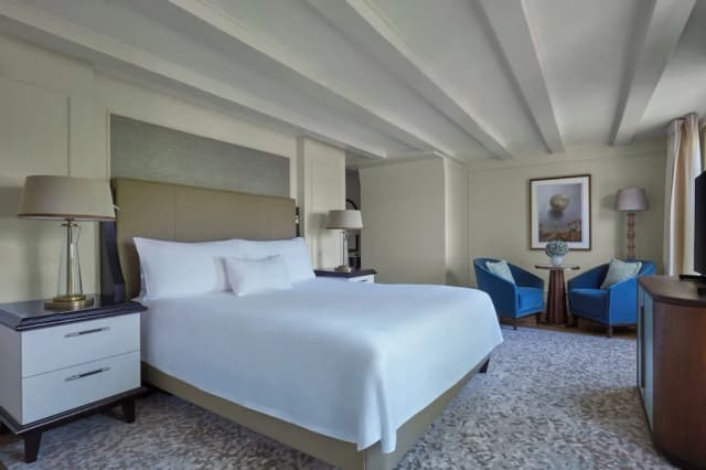 阿姆斯特丹市華爾道夫酒店-普通套房, 1 張特大雙人床, 運河景-1