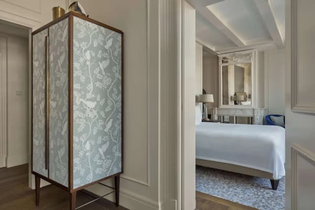 阿姆斯特丹市華爾道夫酒店-奢華套房, 1 間臥室, 運河景 (Living Room)-1