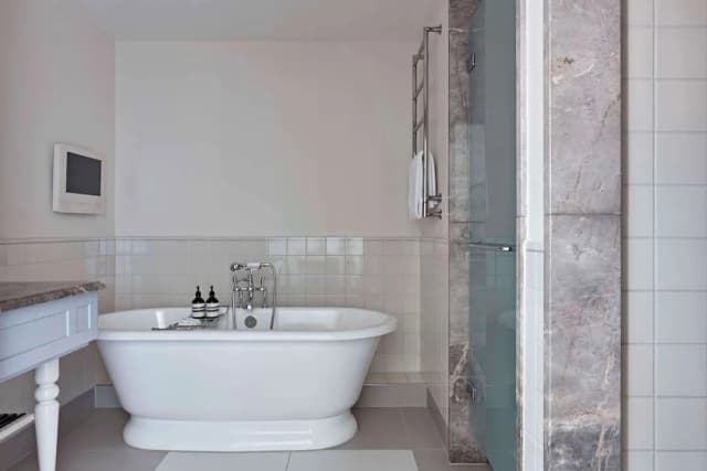 阿姆斯特丹市華爾道夫酒店-奢華套房, 1 間臥室, 運河景 (Living Room)-7