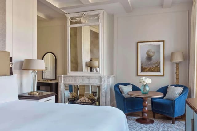 阿姆斯特丹市華爾道夫酒店-奢華套房, 1 間臥室, 運河景 (Living Room)-6