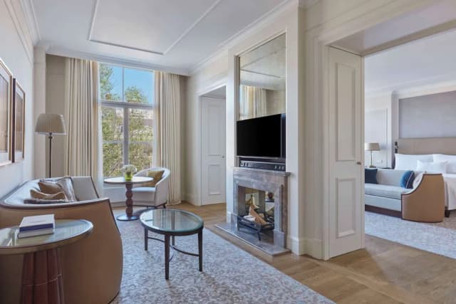 阿姆斯特丹市華爾道夫酒店-奢華套房, 1 張特大雙人床 (Roell)-2