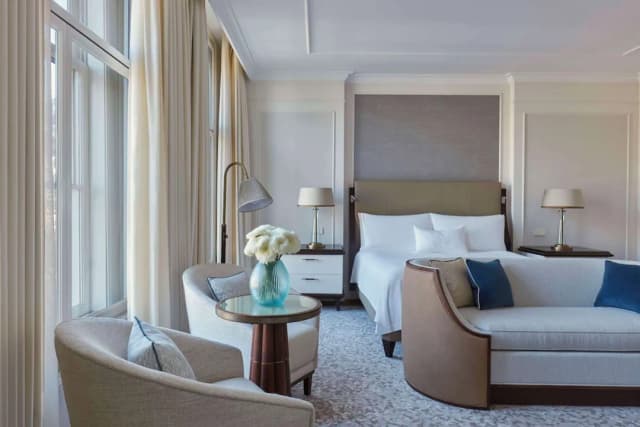 阿姆斯特丹市華爾道夫酒店-奢華套房, 1 張特大雙人床 (Roell)-5