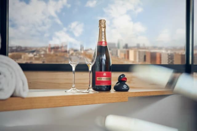 阿姆斯特丹 Inntel 飯店-Wellness Panorama Room-5