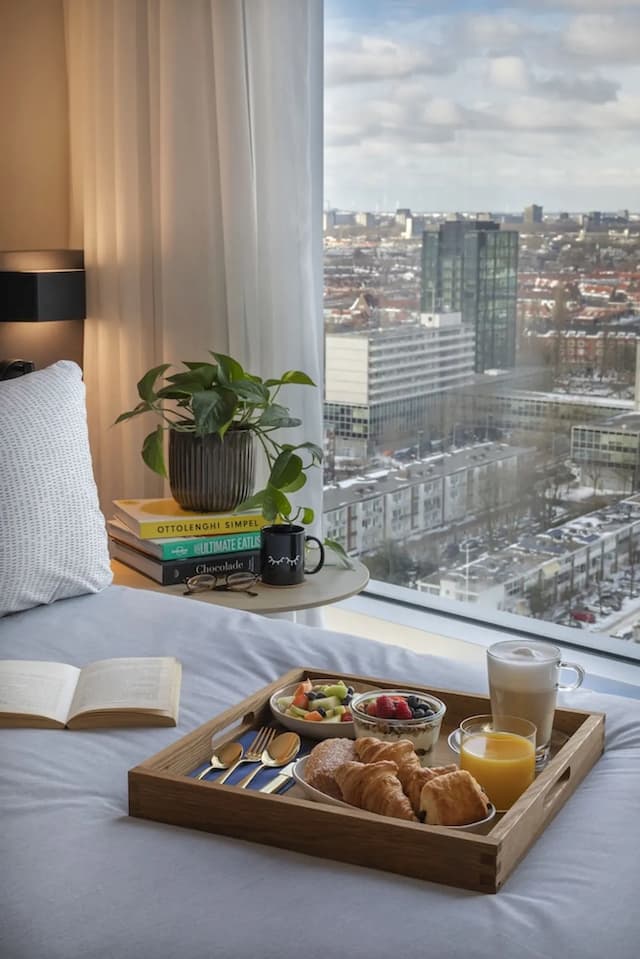INNSiDE by Meliá Amsterdam-The Innside Premium Room-2