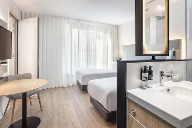 INNSiDE by Meliá Amsterdam-Room (2 Connected Rooms)-4