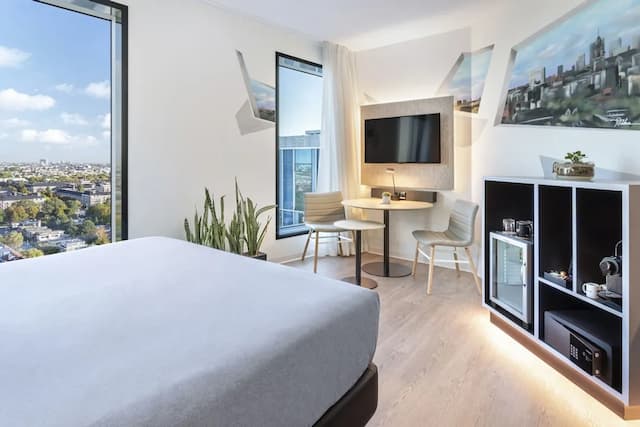 INNSiDE by Meliá Amsterdam-Loft (The Loft Sky View)-8