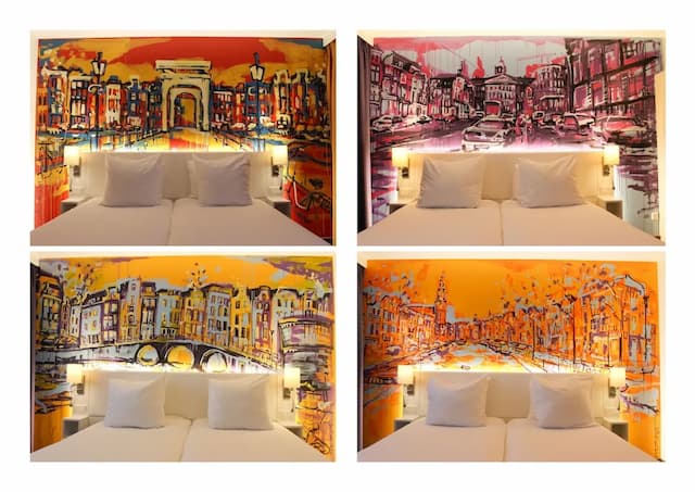 ウエストコード アート ホテル アムステルダム 3-スーペリア ダブルまたはツインルーム-2