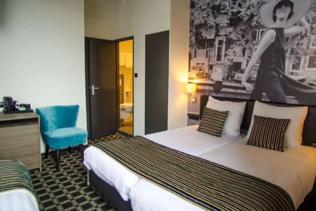 科涅利茲飯店-三人房, 3 張單人床-4