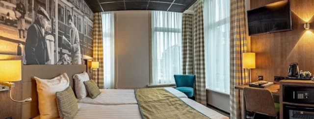 科涅利茲飯店-高級客房-1