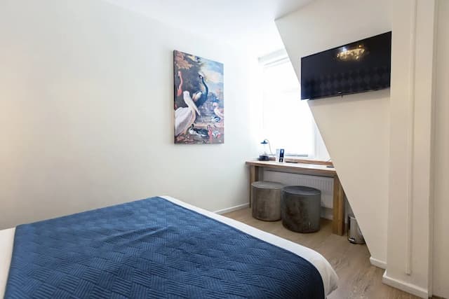 クエンティン ホテル ゴールデン ベア-ダブルルーム クイーンベッド 1 台-19