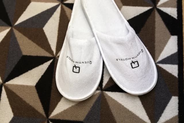 クエンティン ホテル ゴールデン ベア-ダブルルーム クイーンベッド 1 台-42