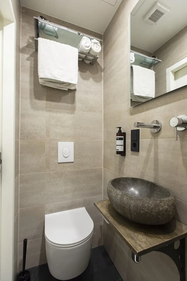 クエンティン ホテル ゴールデン ベア-ダブルルーム クイーンベッド 1 台-39