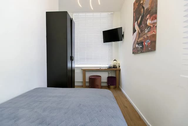 クエンティン ホテル ゴールデン ベア-ダブルルーム クイーンベッド 1 台-24