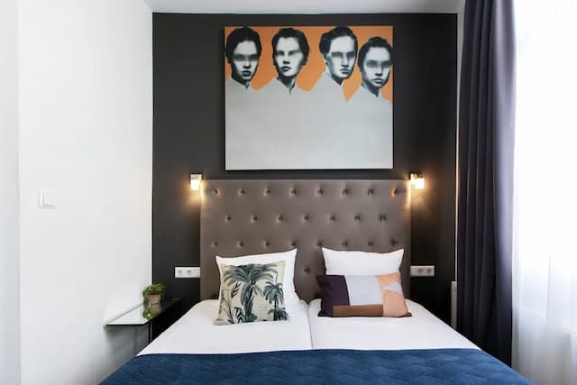 クエンティン ホテル ゴールデン ベア-ツインルーム-6