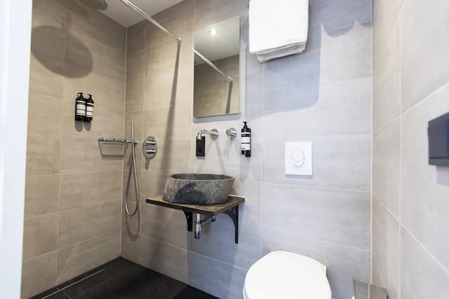 クエンティン ホテル ゴールデン ベア-ラグジュアリー ダブルルーム-17