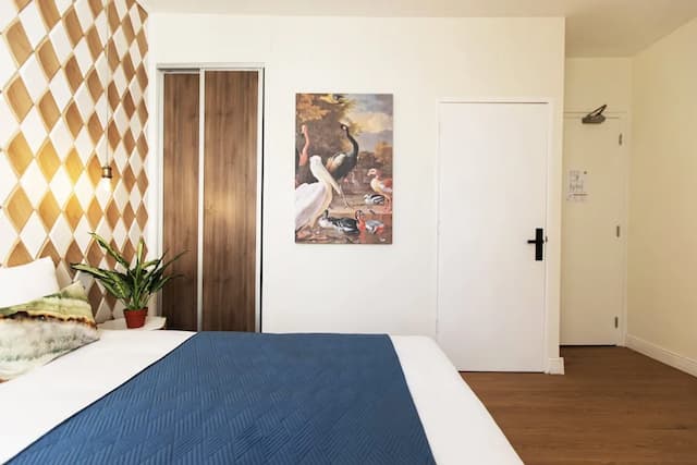 クエンティン ホテル ゴールデン ベア-ラグジュアリー ダブルルーム-5