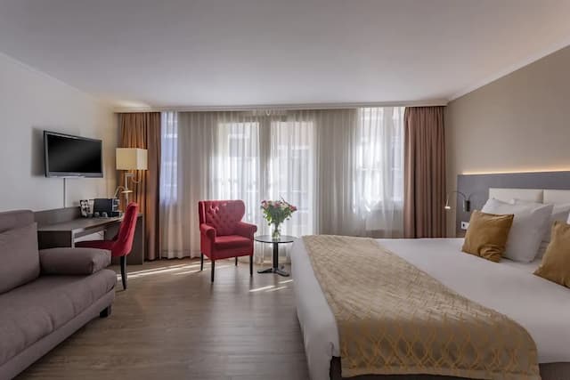 大道酒店-豪華套房, 1 張特大雙人床-3