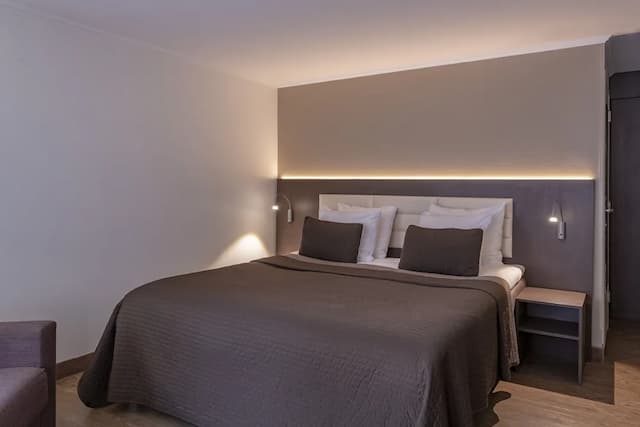 大道酒店-豪華套房, 1 張特大雙人床-4