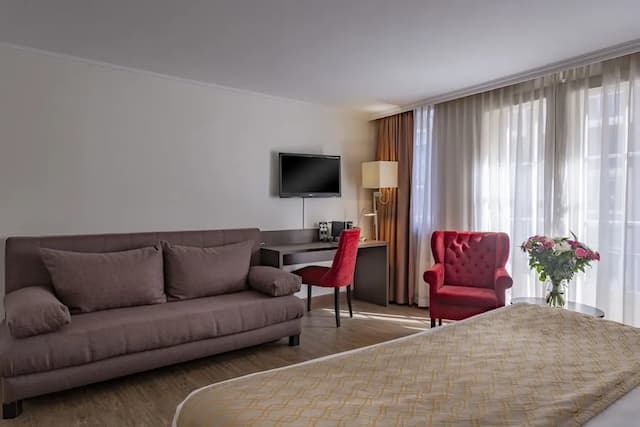 大道酒店-豪華套房, 1 張特大雙人床-6