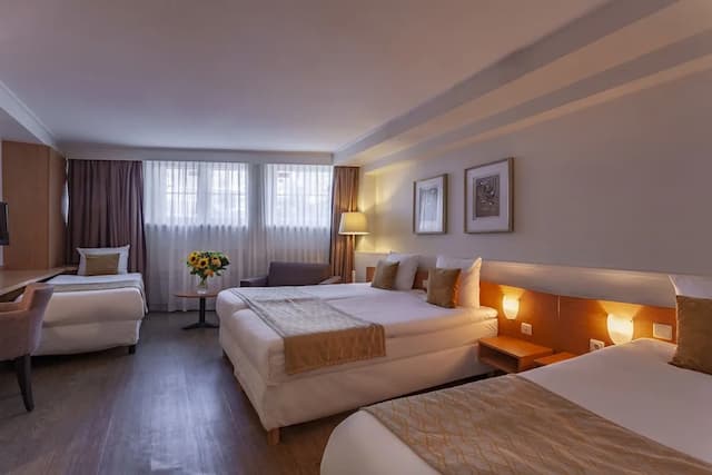 大道酒店-四人房-4