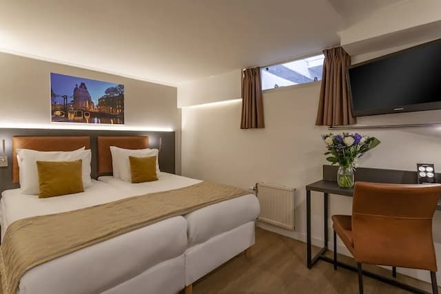 大道酒店-標準客房, 1 張標準雙人床或 2 張單人床-3