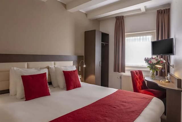 大道酒店-標準客房, 1 張標準雙人床或 2 張單人床-4