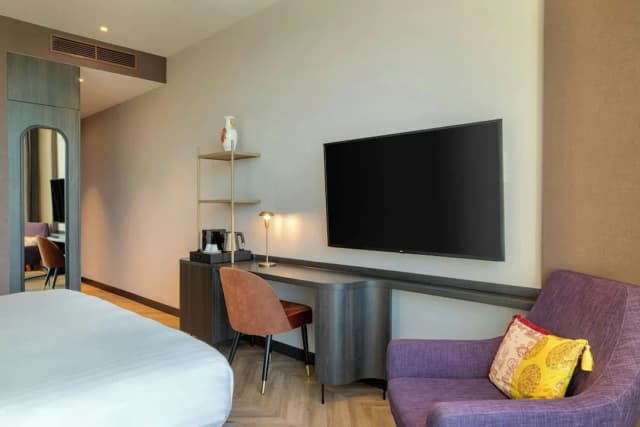 阿姆斯特丹新西科倫登飯店 - 臻品之選飯店-豪華客房, 1 張特大雙人床-2