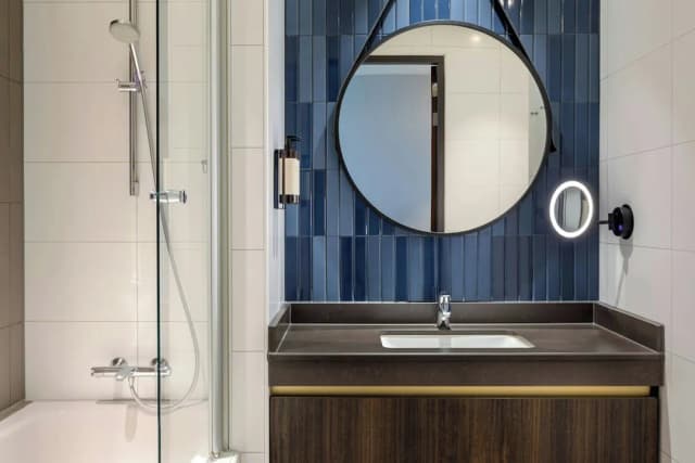 阿姆斯特丹新西科倫登飯店 - 臻品之選飯店-豪華客房, 1 張特大雙人床-4