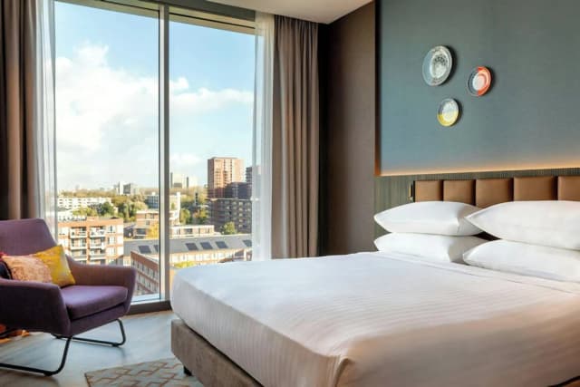 阿姆斯特丹新西科倫登飯店 - 臻品之選飯店-客房, 1 張特大雙人床-4