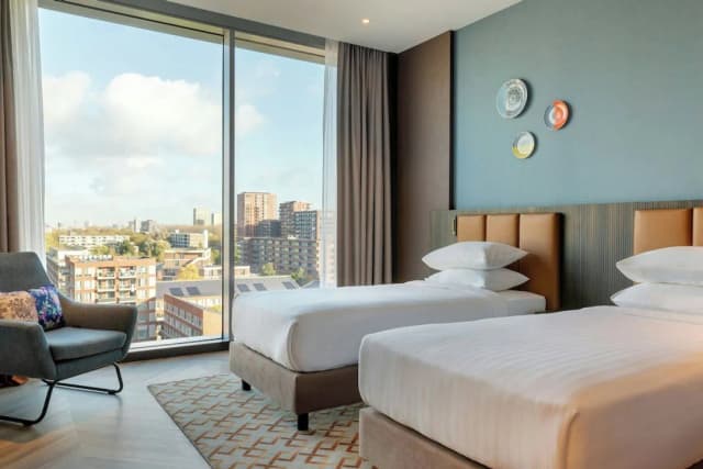 阿姆斯特丹新西科倫登飯店 - 臻品之選飯店-雙床房, 2 張單人床-2