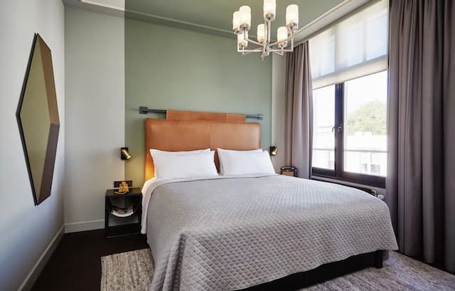 阿姆斯特丹霍克斯頓酒店-Cosy with canal view-1