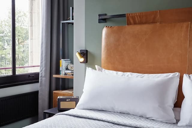 阿姆斯特丹霍克斯頓酒店-Cosy with canal view-3