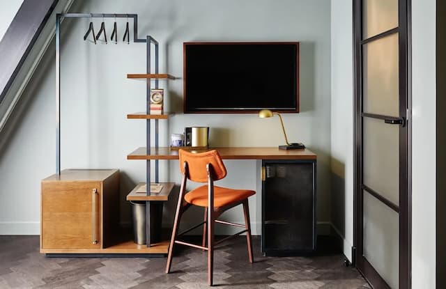 阿姆斯特丹霍克斯頓酒店-Roomy with canal view-3