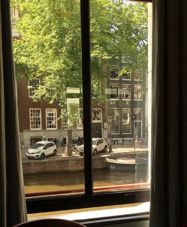 阿姆斯特丹霍克斯頓酒店-Roomy with canal view-7