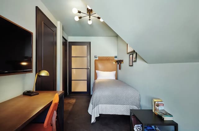 阿姆斯特丹霍克斯頓酒店-單人房, 1 張單人床-1