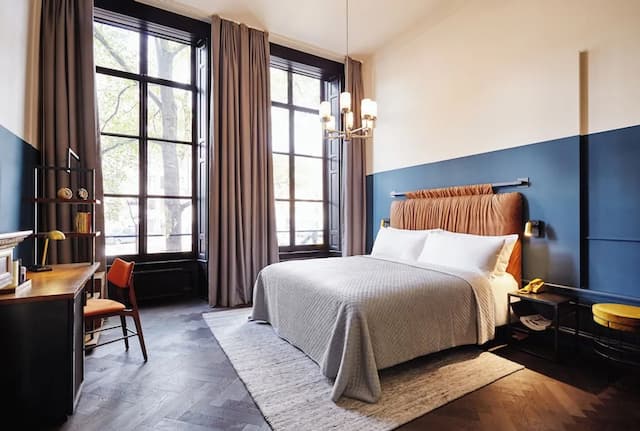 阿姆斯特丹霍克斯頓酒店-Biggy with canal view-7