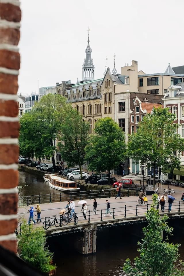 阿姆斯特丹霍克斯頓酒店-Biggy with canal view-5