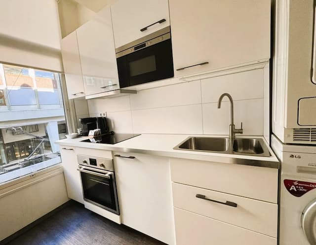 阿姆斯特丹市中心阿爾布斯精品酒店-開放式客房, 1 張加大雙人床-4