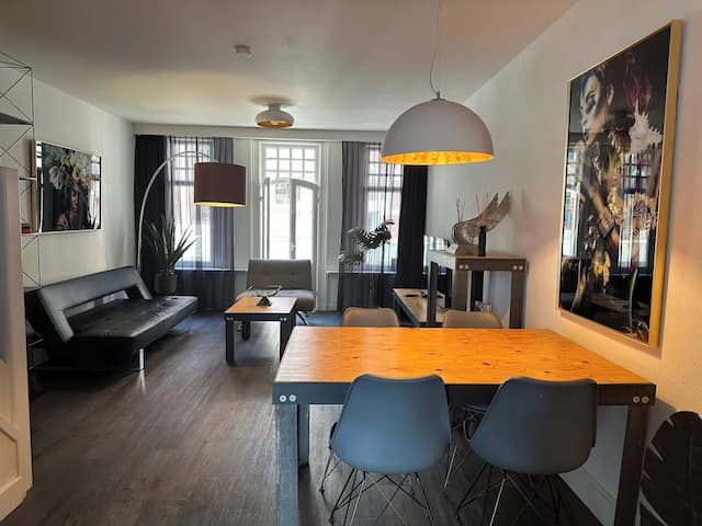 阿姆斯特丹市中心阿爾布斯精品酒店-開放式客房, 1 張加大雙人床-6