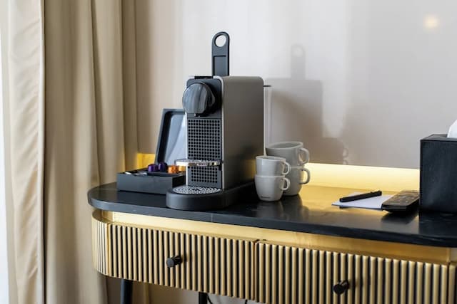 阿姆斯特丹市中心阿爾布斯精品酒店-標準客房, 1 張加大雙人床-4