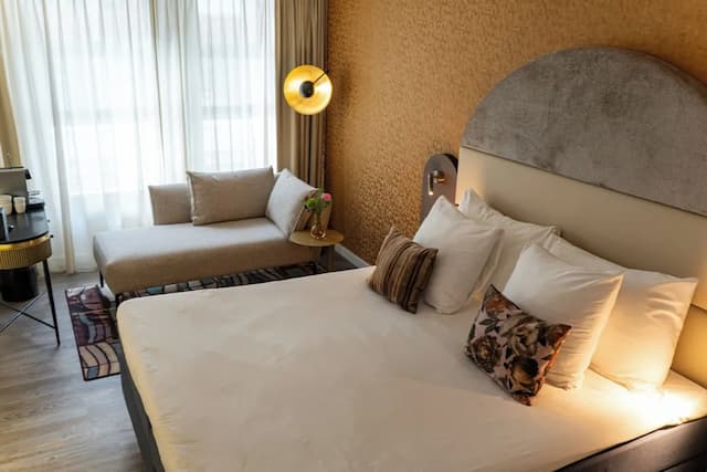 阿姆斯特丹市中心阿爾布斯精品酒店-高級雙人房-1