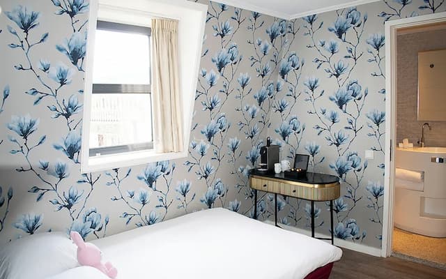 阿姆斯特丹市中心阿爾布斯精品酒店-家庭套房, 1 張特大雙人床及 1 張梳化床-4