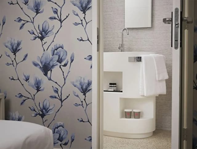 阿姆斯特丹市中心阿爾布斯精品酒店-家庭套房, 1 張特大雙人床及 1 張梳化床-1