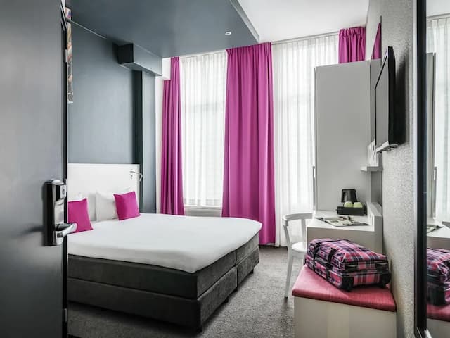 宜必思尚品阿姆斯特丹阿姆斯特爾飯店-雙人房, 1 張標準雙人床-1