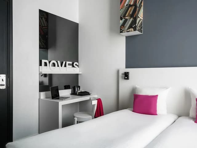 宜必思尚品阿姆斯特丹阿姆斯特爾飯店-客房, 2 張單人床-3