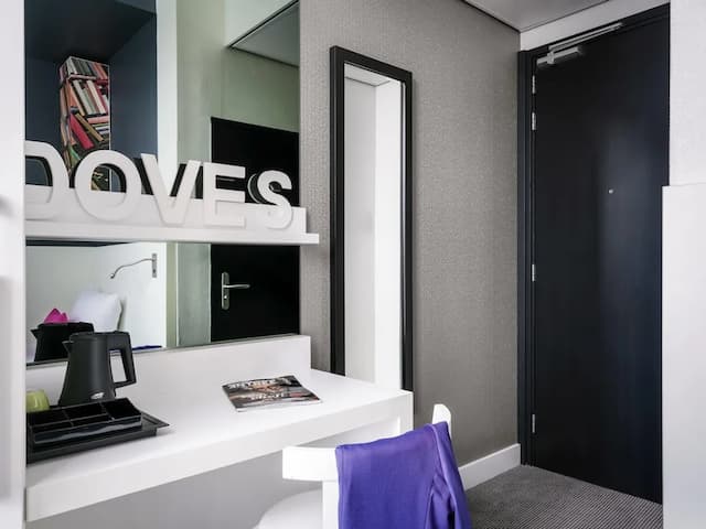 宜必思尚品阿姆斯特丹阿姆斯特爾飯店-客房, 1 張單人床-4