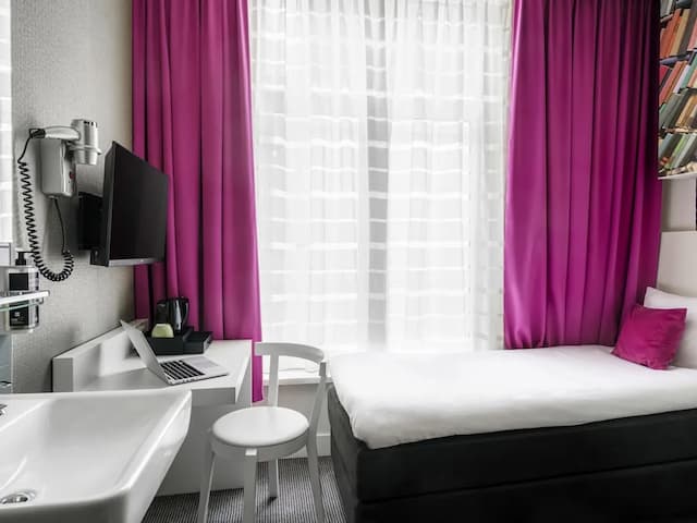 宜必思尚品阿姆斯特丹阿姆斯特爾飯店-客房, 1 張單人床-2